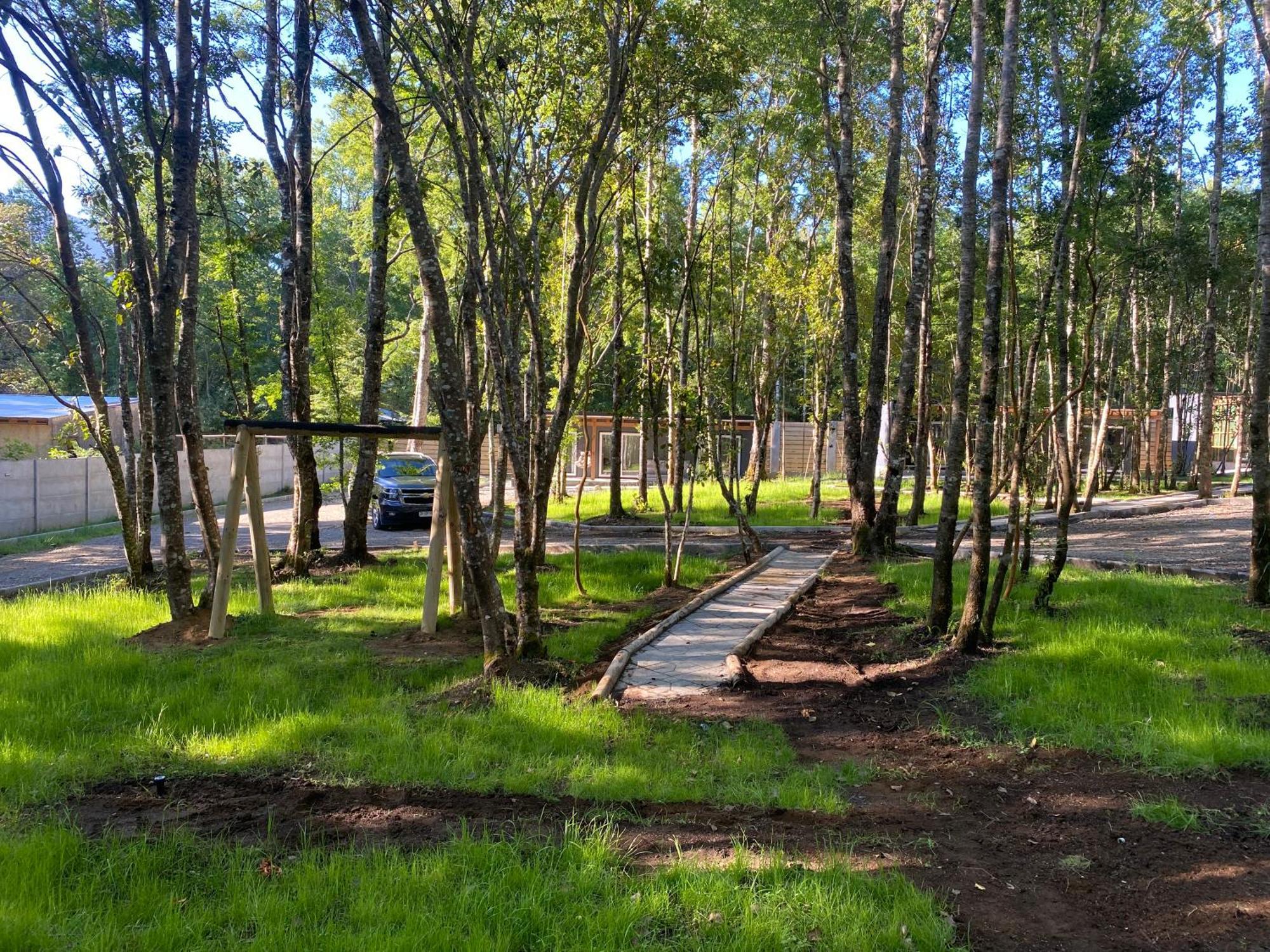 Boker Tov Pucon Hotel Екстериор снимка